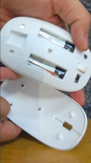 Your HP Mouse Not Working? Do THIS 😳 #hp #wirelessmouse #mousebattery #diy #quickfixes #howto #tech