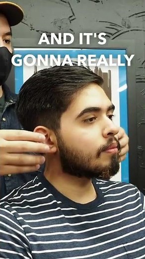 How To Trim Your Beard Neckline To Your Face Shape #Shorts