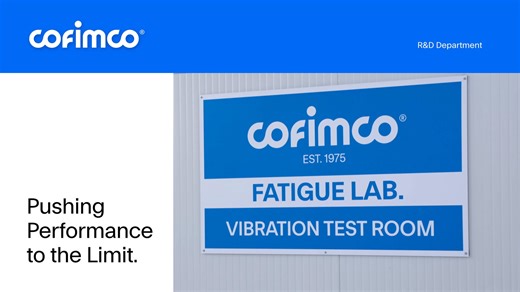  Fatigue Tests: Where strength meets endurance. At Cofimco, every...