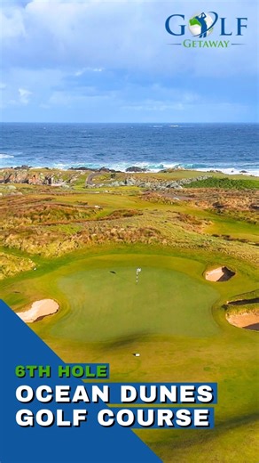 Ocean Dunes Golf Course - Sixth Hole