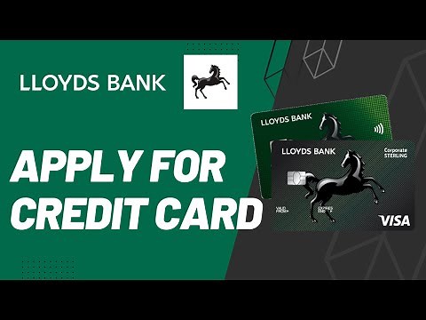 How to Apply for Lloyds Bank Credit Card | 2023