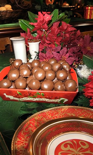 Easy, no-bake peanut butter balls with rich chocolate coating. Perfect for holidays, parties, or anytime snacking. | Tasteful