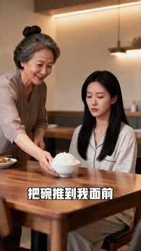 婚後，跟了我10年的保姆突然離職，加薪也留不住，走前，她匆匆塞我一張紙條「別吃你婆家給的任何東西」我嚇傻了，晚飯時婆婆盛飯我悄悄把碗和老公對換！ #家庭 #情感 #婆媳 #shortsvideo