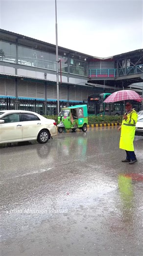 Exploring the Beauty of Rainy Weather in Islamabad