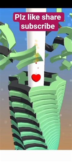 3d stack ball 🏀 game #youtubeshorts #asmr search #youtube feeds #gaming #gameplay #punching game #