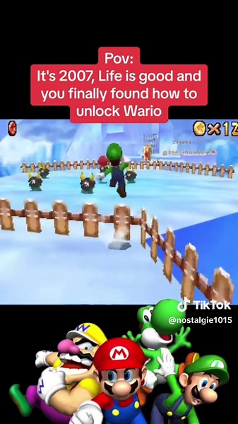 Unlock Wario in Mario 64 DS - A Nostalgic Guide