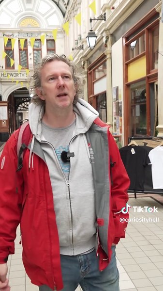 Exploring Hepworth's Arcade in Hull with Matt Sutton