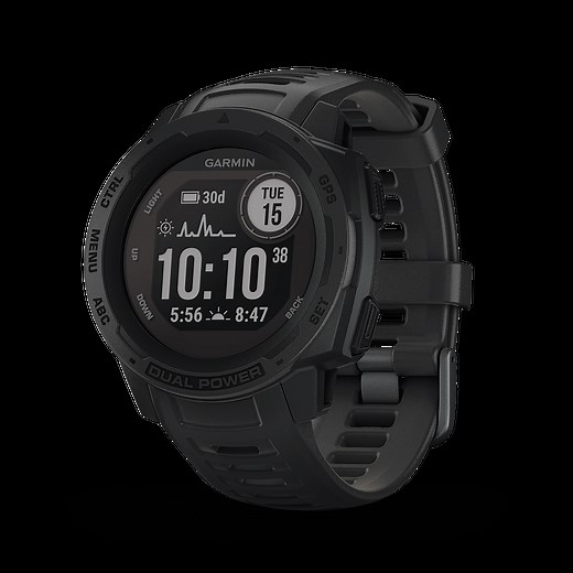 Instinct Dual Power | スマートウォッチ | Garmin 日本
