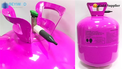 Low Price 7l Disposable Helium Cylinder Helium Tank Pure 99.999% Balloon Helium Gas