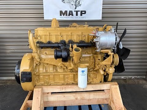 Basic Components of a 1998-2003 Caterpillar 3126 Non EGR 7.2l Turbo Charged Diesel Engine