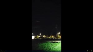 SpaceX re-entry seen over north Bossier early Tuesday. (Courtesy: Skip Kordas, KTBS 3 Meteorologist)👉🏻https://bit.ly/43bscVZ | KTBS 3 News
