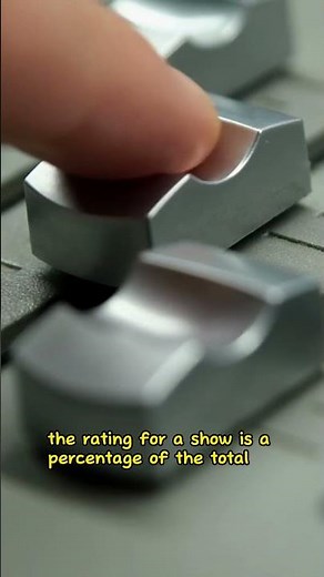 How Do TV Ratings Work? #shorts #nielsenstv #rating