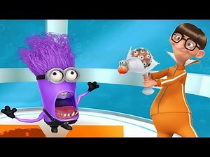 Despicable Me 2: Minion Rush Vector's Fortress Evil Minion Part 67