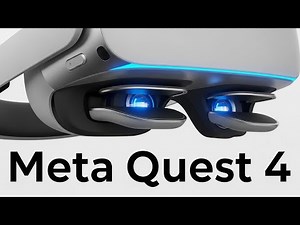 NEW Meta Quest 4 Leaks: 4K OLED Displays & Better Battery Life?
