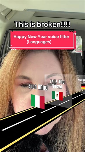 Happy New Year Voice Filter: Fun with Your Friends