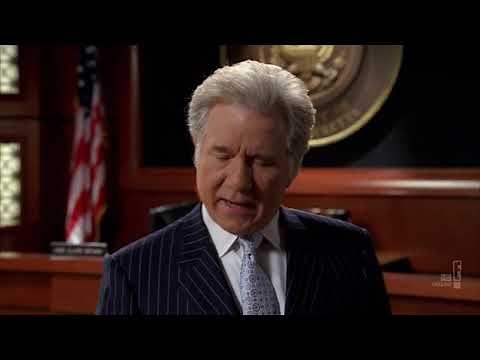 Carl Sack and Denny Crane in Court - Boston Legal