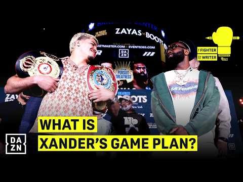 How does Xander Zayas DEFEAT 'Boots' Ennis in Mega-Fight? 🤔 | The Fighter and the Writer