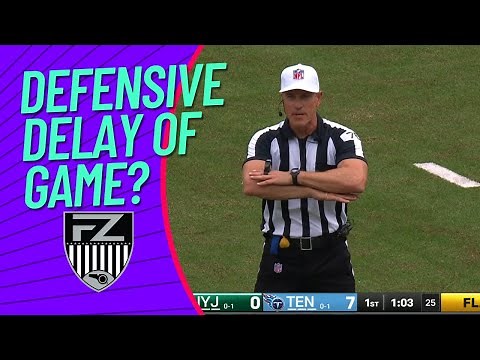 Defensive delay of game? | NYJ-TEN 2024.02