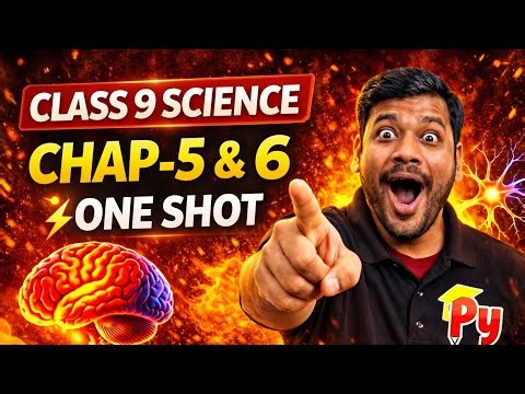 Class 9 Science|| Fundamental Unit of Life and Tissue | Biology Chapter 5&6 | One Shot Explanation