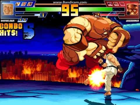 MUGEN battle #8214: Street Fighter Jokes vs Marvel Bosses