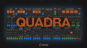 Rare 1978 ARP Quadra Synthesizer Emulated