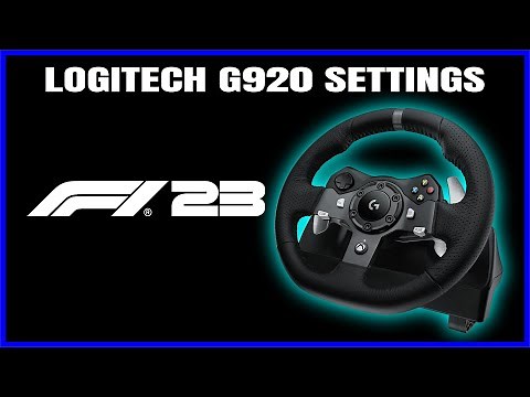 F1 23 - Logitech G920 Best Wheel Settings - Realistic Feel