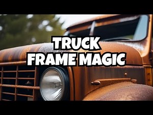 Revive Your Truck Frame with Fluid Film