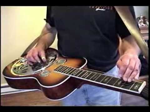 How To Play Dobro Blues Turnaround no.1