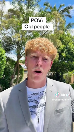 Humorous Skit About Complaining Older Adults