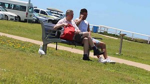 Awkward conversations in public..