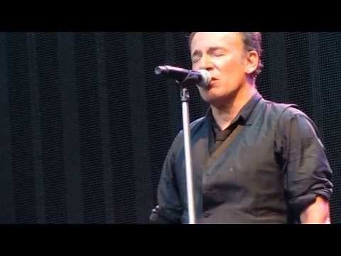 Bruce Springsteen - "My Hometown", live in Paris, 29th June 2013
