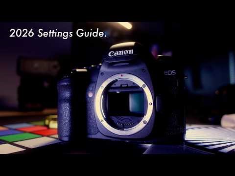 My Canon 5d mkii 2026 CInematic Camera Settings Guide Photo and Video