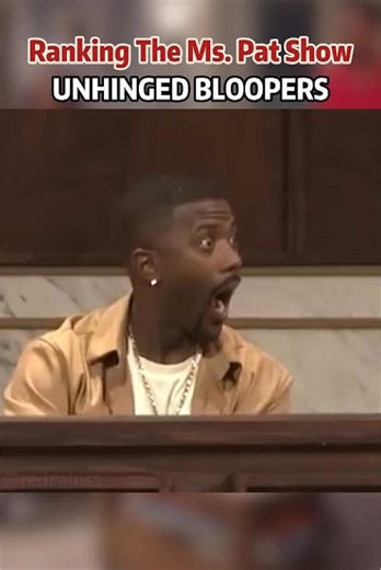 Ms. Pat Show Unhinged Bloopers Compilation