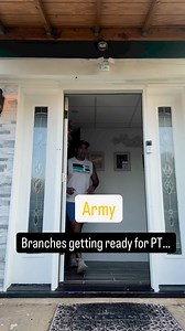 Haha 🤣 nailed it! #comedy #army #nationalguard #gohardgoguard #marines #airforce #coastguard #navy | Brandon Jacoby