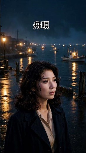 八代亜紀 舟唄舟唄 / 八代亜紀夜の海に響く、心に沁みる昭和の名曲🌙#八代亜紀 #舟唄 #昭和歌謡