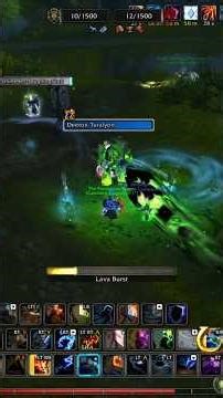 #worldofwarcraft #midnight #shortsvideo #shamangameplay