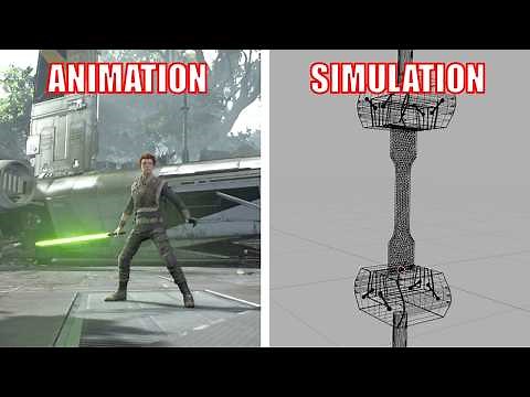 What's The Difference Between Animating And Simulating?