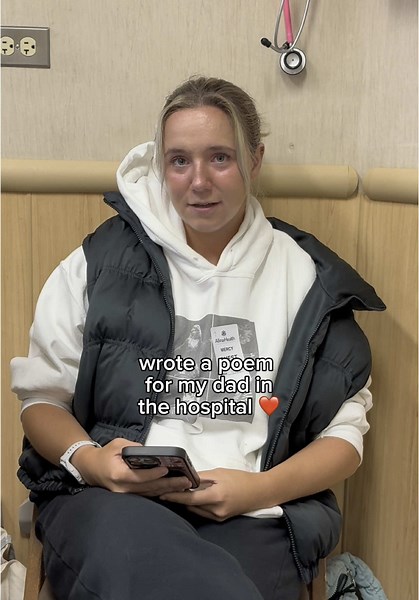 Emotional Poem for My Dad in the Hospital