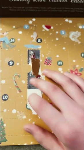 Day one of fishing adventure calandar #fishing #fish