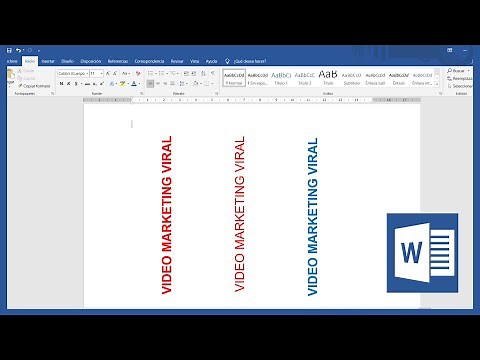 Como Escribir Texto Vertical en Word