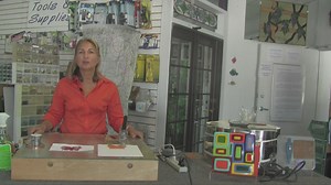 Watch Steps for Making Stained Glass on Amazon Live