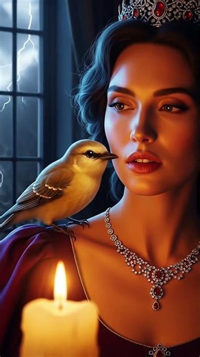 Rain Village | Woman | Rain Sounds | Calm | ASMR | Rain Sounds for Sleep | Bird | Queen