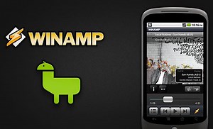 Winamp Android App Updated With Wireless Sync For Mac (video)