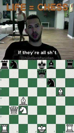 Andrew Tate explains how chess will improve your life