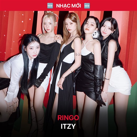 2K reactions · 64 shares | ITZY ra mắt ca khúc chủ đề RINGO nằm trong...