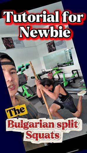18K views · 476 reactions | Tutorialthe bulgarian split squats @highlight #nattynelson #tutorial #gym #bulgariansplitsquats | Nelson Boron | Facebook
