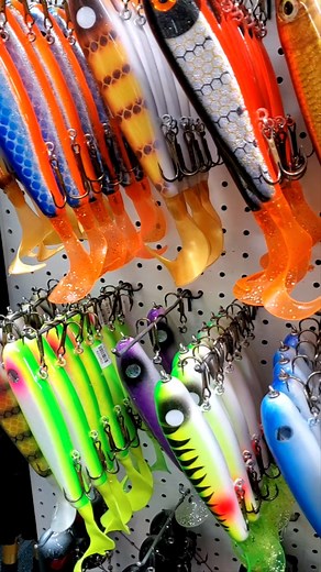 3.6K views · 59 reactions | Just in at the Musky Shop #fishing #muskyfishing | Rollie & Helen's Musky Shop | Facebook