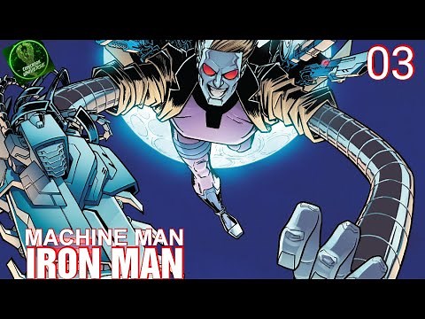 IRON MAN 2020(#3) | MACHINE MAN PART 1 | COMICBOOK UNIVERSE