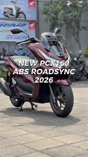 New PCX160 ABS ROADSYNC: Eksplorasi dan Ulasan