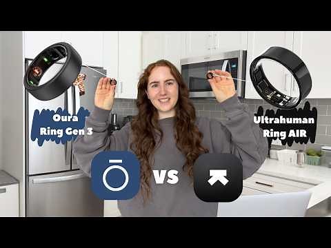 I tested the Oura and Ultrahuman rings for 2 years | which is the BEST smart ring? FULL comparison